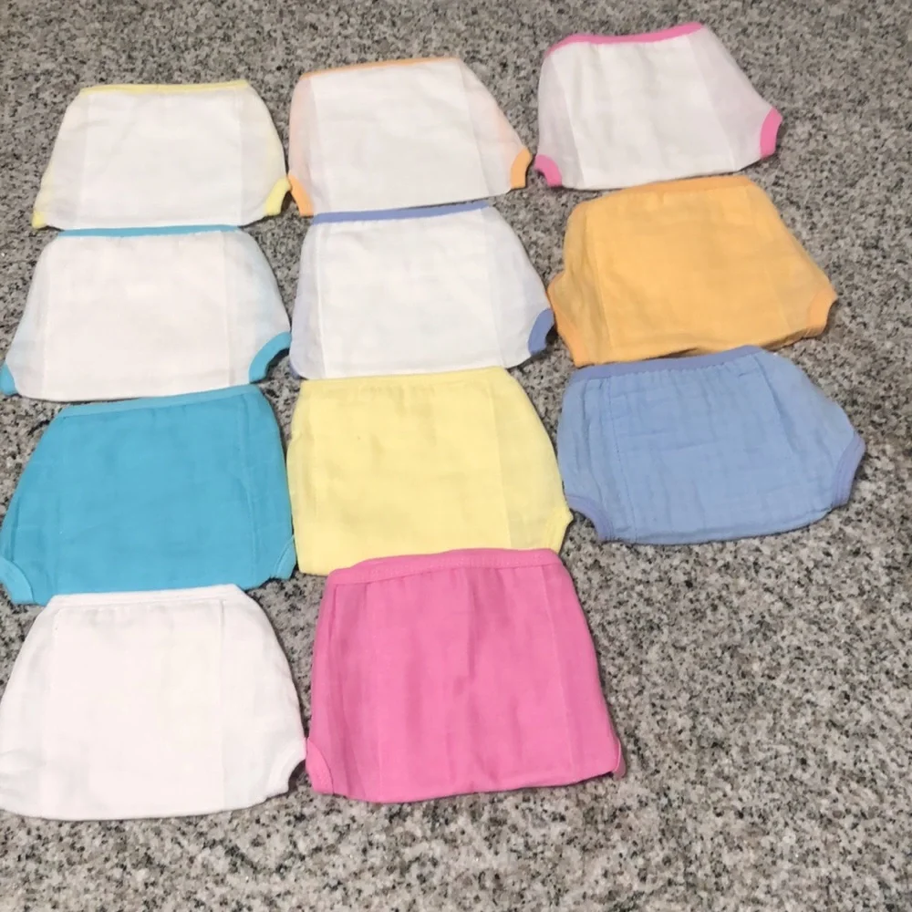 Babyhug Baby Nappy (Lot of 11) New without Tags